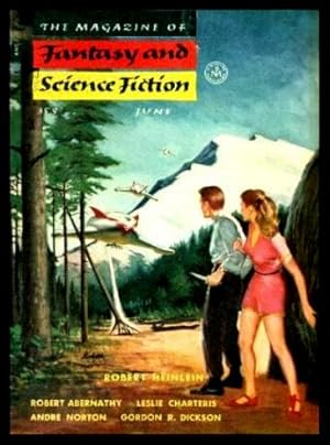 Seller image for FANTASY AND SCIENCE FICTION - Volume 6, number 6 - June 1954 for sale by W. Fraser Sandercombe