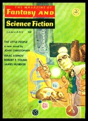 Seller image for FANTASY AND SCIENCE FICTION - Volume 32, number 1 - January 1967 for sale by W. Fraser Sandercombe