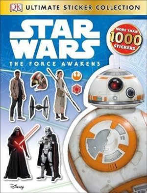 Bild des Verkufers fr Star Wars The Force Awakens Ultimate Sticker Collection zum Verkauf von WeBuyBooks