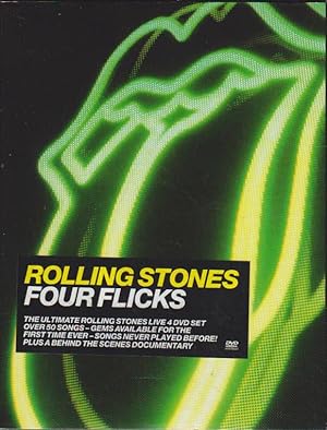 The Rolling Stones - Four Flicks (4 DVDs)