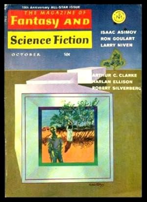 Bild des Verkufers fr FANTASY AND SCIENCE FICTION - Volume 35, number 4 - October 1968 zum Verkauf von W. Fraser Sandercombe