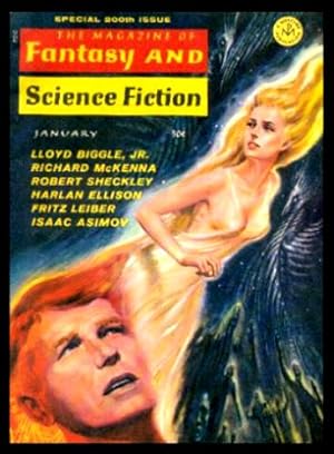 Seller image for FANTASY AND SCIENCE FICTION - Volume 34, number 1 - January 1968 - Special 200th Issue for sale by W. Fraser Sandercombe