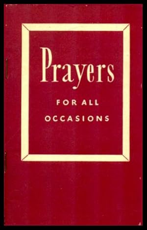 PRAYERS FOR ALL OCCASIONS