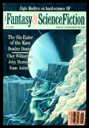 Seller image for FANTASY AND SCIENCE FICTION - Volume 76, Number 6 - June 1989 for sale by W. Fraser Sandercombe