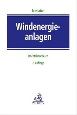 Bild des Verkufers fr Windenergieanlagen zum Verkauf von BuchWeltWeit Ludwig Meier e.K.