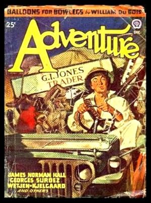 Seller image for ADVENTURE - Volume 116, number 2 - December 1946 for sale by W. Fraser Sandercombe