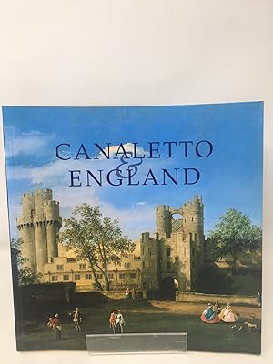 Bild des Verkufers fr Canaletto & England zum Verkauf von Cambridge Recycled Books