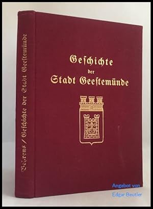 Geschichte der Stadt Geestemünde.