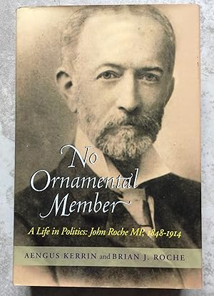 No Ornamental Member - Life in Politics: John Roche MP, 1848-1914