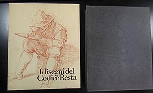 Bora Giulio. I disegni del Codice Resta. Credito Italiano 1976. Con cofanetto.