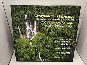 Image du vendeur pour Geografa de la Esperanza: Salvando los ltimos Bosques Primarios / a Geography of Hope (Obra en estuche) mis en vente par Libros Angulo