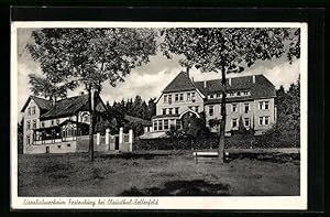 Bild des Verkufers fr Ansichtskarte Clausthal-Zellerfeld, Eisenbahnerheim Festenburg zum Verkauf von Bartko-Reher