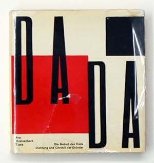 Seller image for Dada - Die Geburt des Dada. Dichtung und Chronik der Grnder. for sale by antiquariat peter petrej - Bibliopolium AG