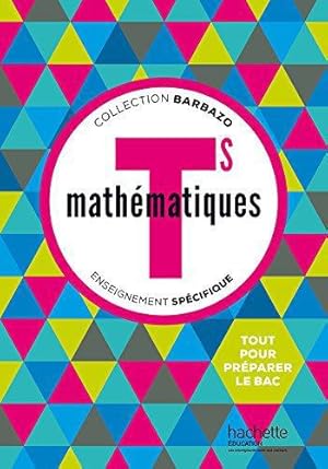Bild des Verkufers fr Mathematiques Tle S Specifique: Enseignement spcifique zum Verkauf von WeBuyBooks