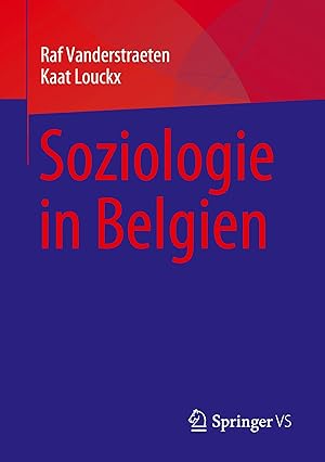 Immagine del venditore per Soziologie in Belgien venduto da moluna