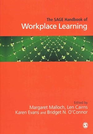 Image du vendeur pour Sage Handbook of Workplace Learning mis en vente par GreatBookPricesUK