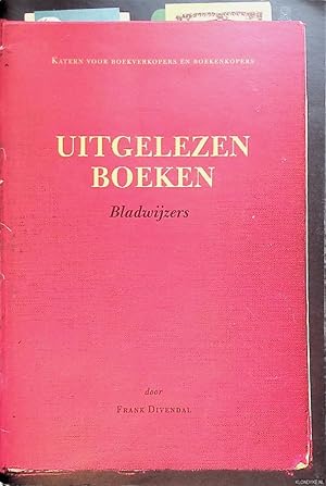 Seller image for Uitgelezen boeken: bladwijzers for sale by Klondyke