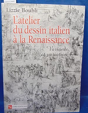 Seller image for L'atelier du dessin italien  la Renaissance for sale by librairie le vieux livre