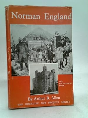 Bild des Verkufers fr Norman England To 1154 The Background Book The Rockliff New Project Series zum Verkauf von World of Rare Books