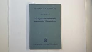 Imagen del vendedor de Zur "angewandten Emblematik" in protestantischen Erbauungsbchern : Dilherr, Arndt, Francisci, Scriver a la venta por Gebrauchtbcherlogistik  H.J. Lauterbach