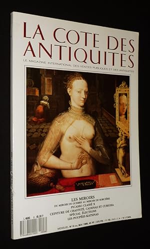 Seller image for La Cote des Antiquits (n8, mai 1988) : Les miroirs for sale by Abraxas-libris