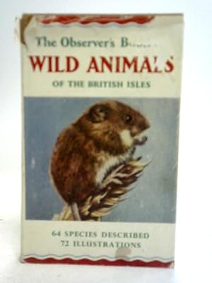 Image du vendeur pour The Observer`s Book of Wild Animals mis en vente par World of Rare Books
