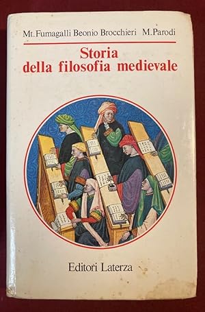 Bild des Verkufers fr Storia della Filosofia Medievale. zum Verkauf von Plurabelle Books Ltd