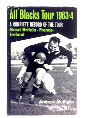 Immagine del venditore per All Blacks Tour 1963-64 venduto da World of Rare Books