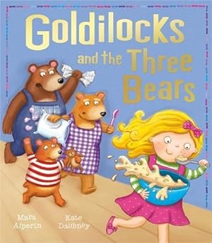 Bild des Verkufers fr Goldilocks and the Three Bears (My First Fairy Tales) zum Verkauf von WeBuyBooks