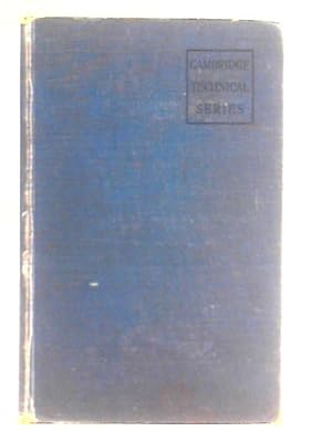 Seller image for An Introduction to Applied Mechanics for sale by World of Rare Books