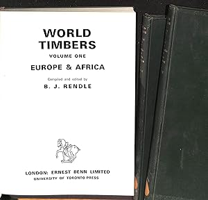 Image du vendeur pour World Timbers - Three Volumes mis en vente par WeBuyBooks