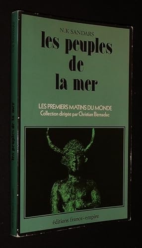 Bild des Verkufers fr Les peuples de la mer : Guerriers de la Mditranne antique zum Verkauf von Abraxas-libris