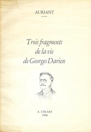 Trois fragments de la vie de Georges Darien