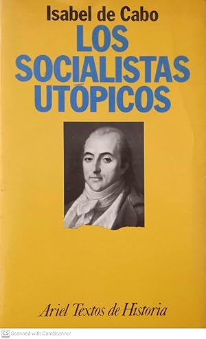 Bild des Verkufers fr Los socialistas utpicos zum Verkauf von Llibres Capra