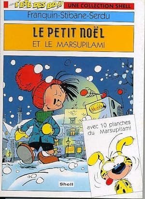 Image du vendeur pour Le petit Noel et le Marsupilami Franquin 2023-784 Shell tbe XX mis en vente par Des livres et nous
