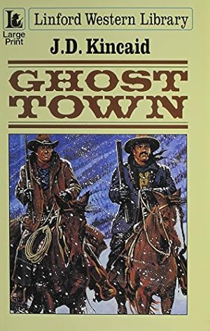 Imagen del vendedor de Ghost Town (Linford Western Library) a la venta por WeBuyBooks