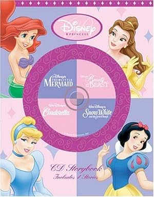 Immagine del venditore per Disney Princess CD Storybook: Disney Princess CD Storybook Beauty And The Beast, The Little Mermaid, Cinderella, Snow White venduto da WeBuyBooks