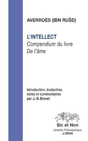 Immagine del venditore per L'intellect : Compendium du livre De l'ame -Language: arabic venduto da GreatBookPricesUK