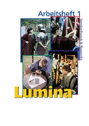 Seller image for Lumina Arbeitsheft 1 zu den Lektionen 1 bis 20 for sale by antiquariat rotschildt, Per Jendryschik