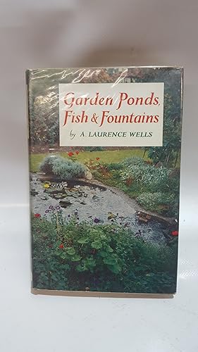 Bild des Verkufers fr Garden Ponds, Fish and Fountains zum Verkauf von Cambridge Rare Books