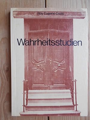 Wahrheitsstudien. [Ins Dt. übertr. von Rosemarie Schneider]