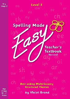 Bild des Verkufers fr Spelling Made Easy Revised A4 Text Book Level 3: 4: Teacher Textbook Revised zum Verkauf von WeBuyBooks