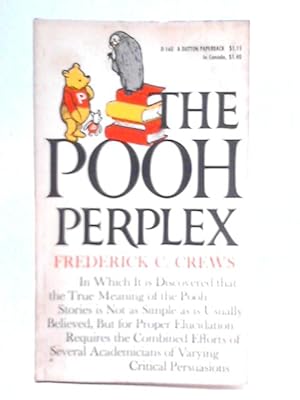 Immagine del venditore per The Pooh Perplex: A Freshman Casebook venduto da World of Rare Books
