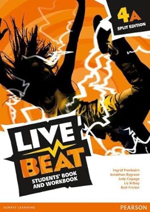 Imagen del vendedor de Live Beat Split Edition Level 4A (Upbeat) a la venta por WeBuyBooks