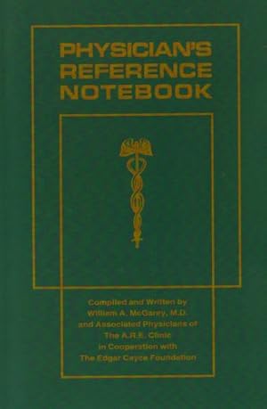 Bild des Verkufers fr Physician's Reference Notebook zum Verkauf von WeBuyBooks