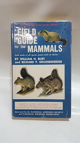 Imagen del vendedor de A Field Guide To The Mammals: Field Marks For All Species Found North Of Mexico, Volume 5 a la venta por Cambridge Rare Books
