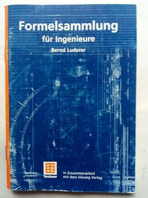 Seller image for Formelsammlung fr Ingenieure for sale by Versandantiquariat Jena