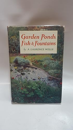 Bild des Verkufers fr Garden Ponds, Fish and Fountains zum Verkauf von Cambridge Rare Books