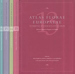 Atlas Florae Europaeae : Distribution of Vascular Plants in Europe. 13/14/15/16