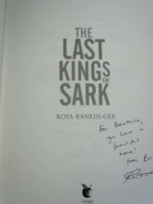 Image du vendeur pour The Last Kings of Sark mis en vente par World of Rare Books